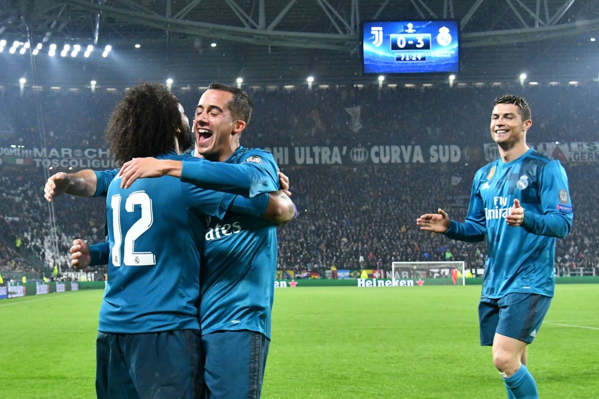 FBL-EUR-C1-JUVENTUS-REAL MADRID