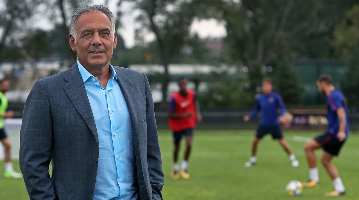 Jim Pallotta: UEFA imposes 3-month UCL ban on Roma president - Sports