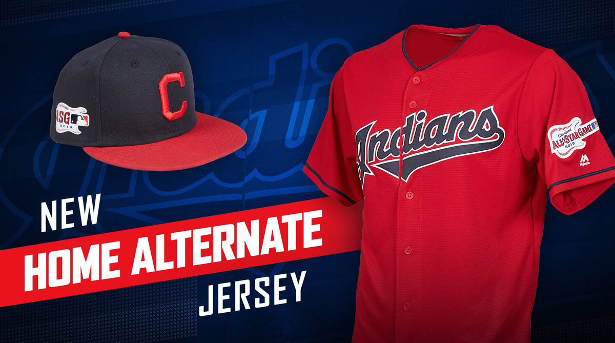 Indians uniforms: New home alternate jerseys, cap released