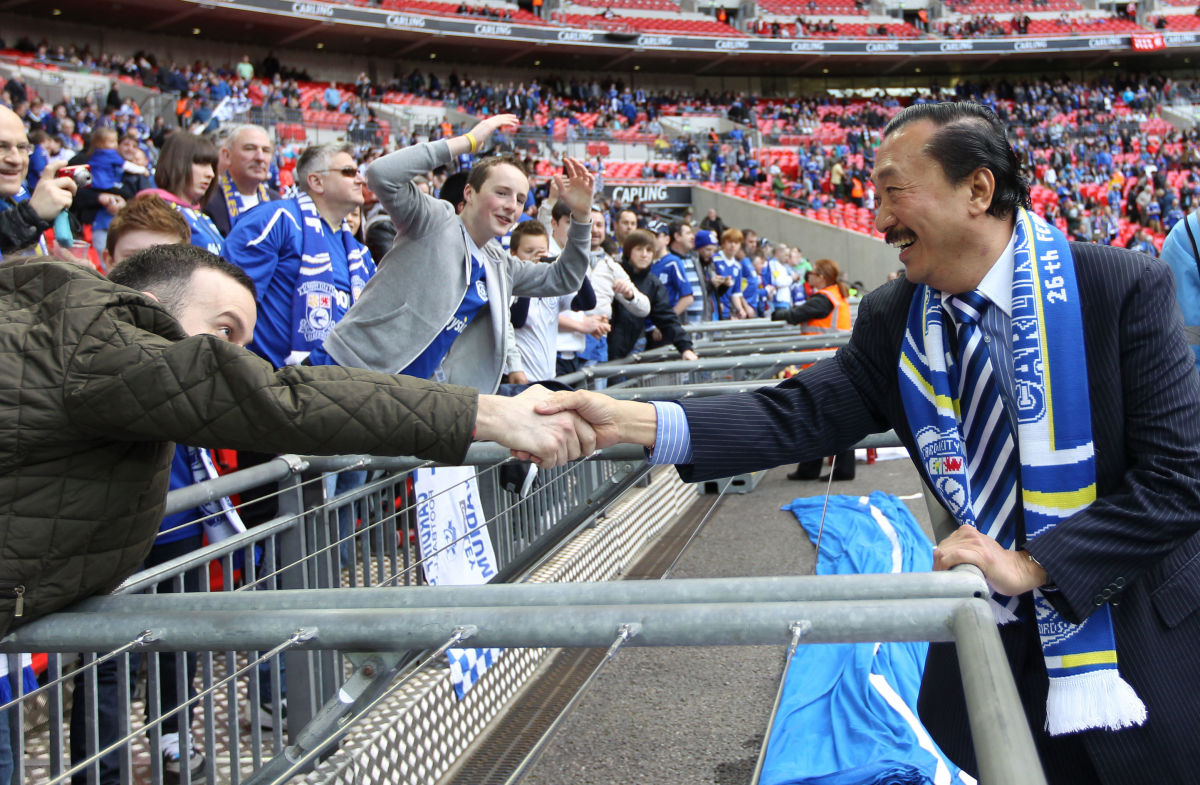 Cardiff City's Malaysian owner Vincent T
