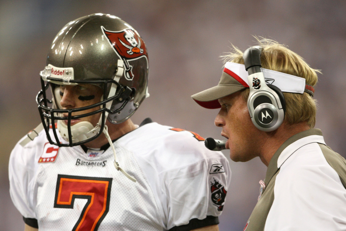 ‘That quarterback room was the most uncomfortable I’ve been around in my career,’ Jeff Garcia says of Gruden’s 2008 Bucs.