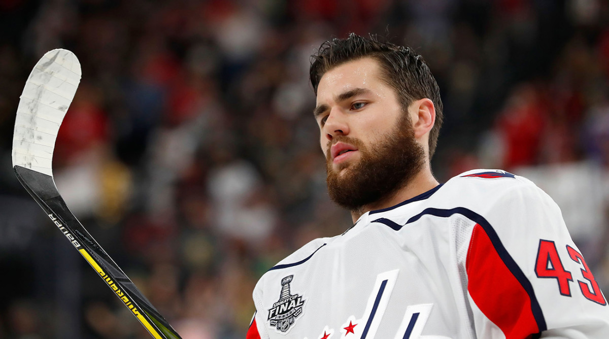 Tom Wilson tasked with carrying Washington Capitals into future