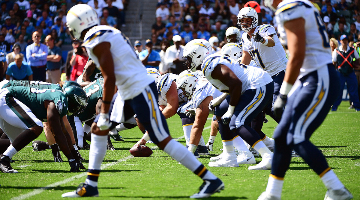 Philip Rivers will be surrounded by plenty of offensive weapons in Los Angeles this year.
