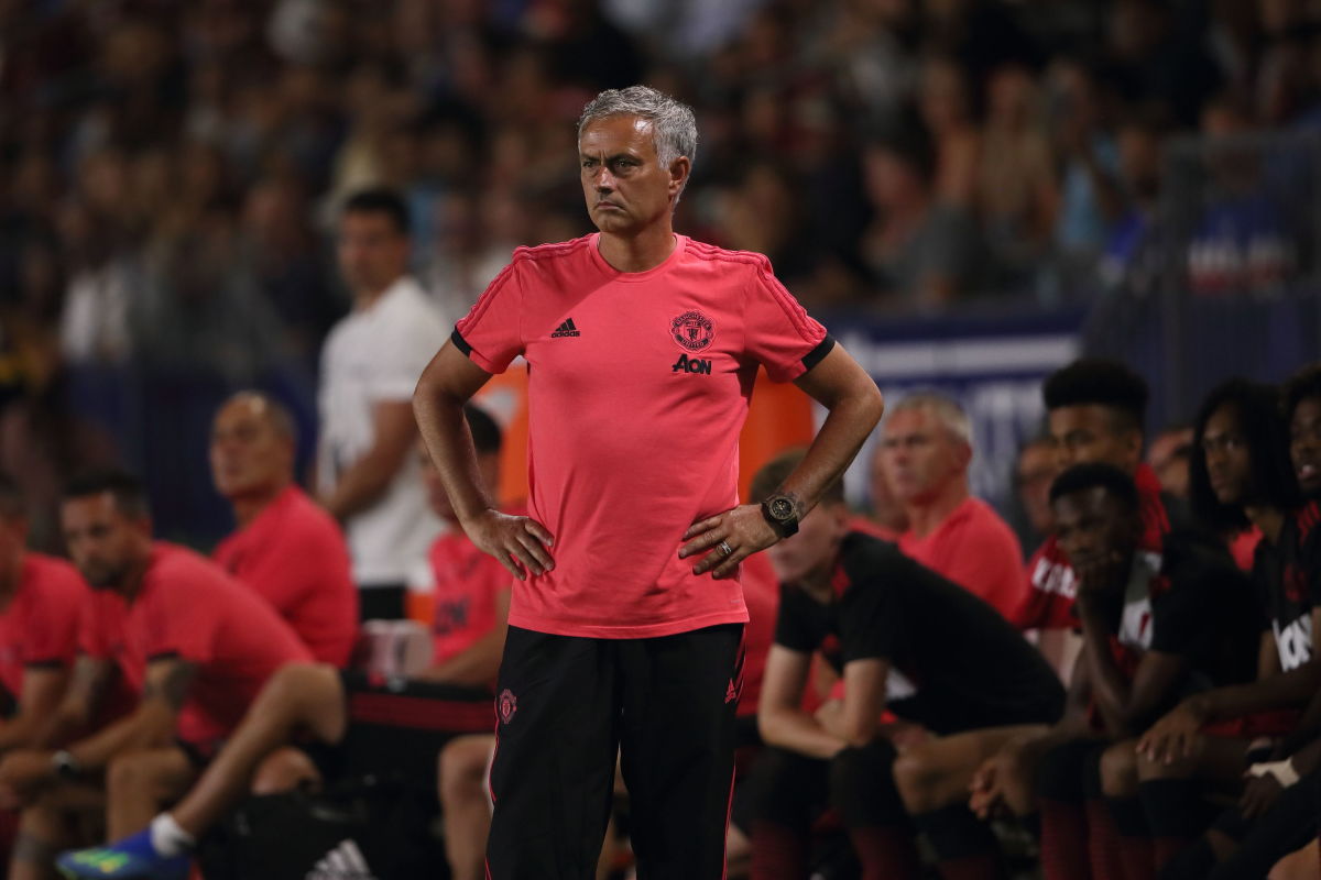 AC Milan v Manchester United - International Champions Cup 2018