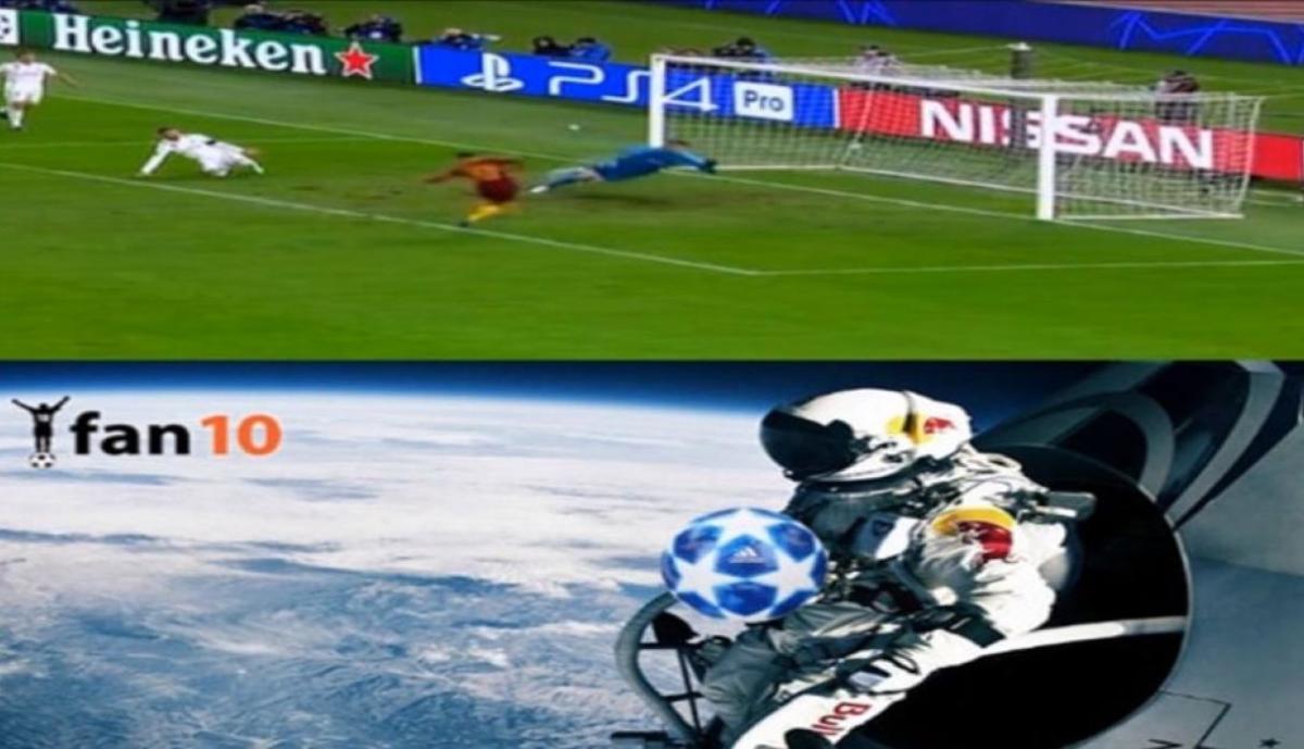 Facebook: Real Madrid vs. Roma y los memes que dejó el triunfo blanco.