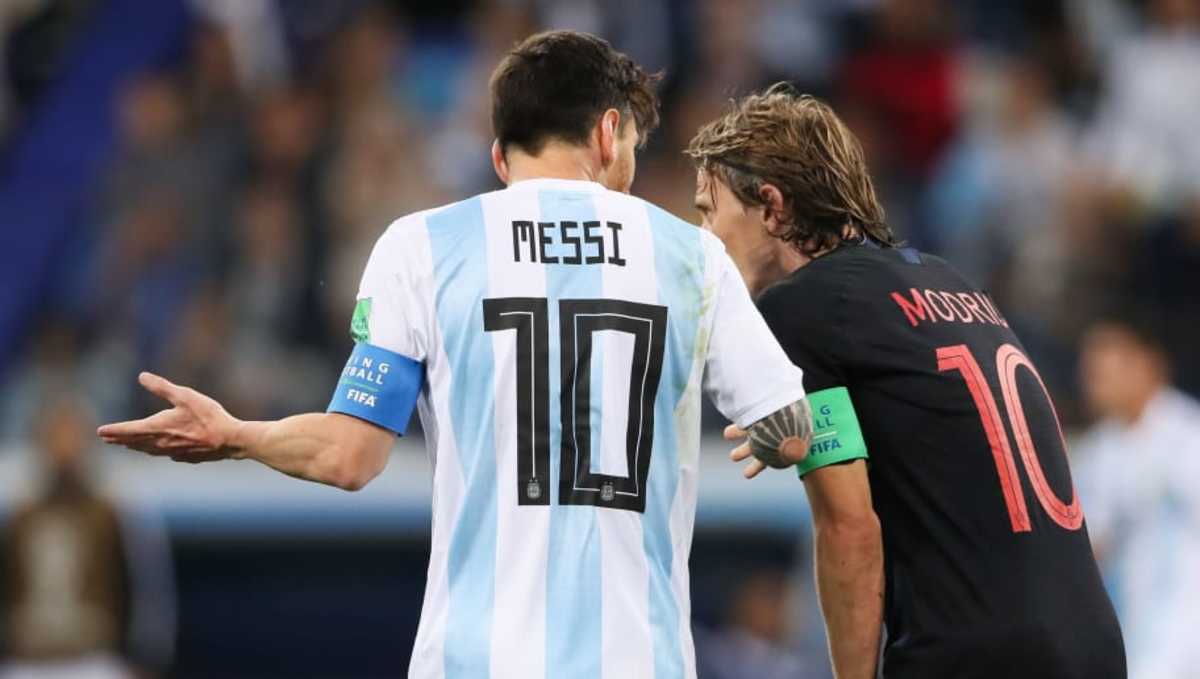 declaraciones de Modric sobre Messi con argentino - Sports Illustrated