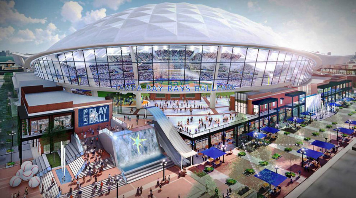 tampa bay rays new stadium location