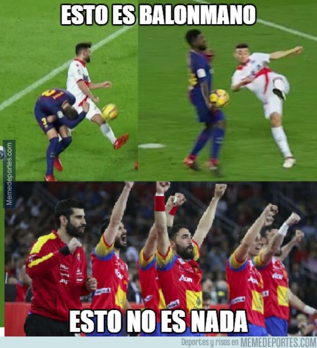 1018890 - Felicitaciones al Barça de balonmano por su triunfo