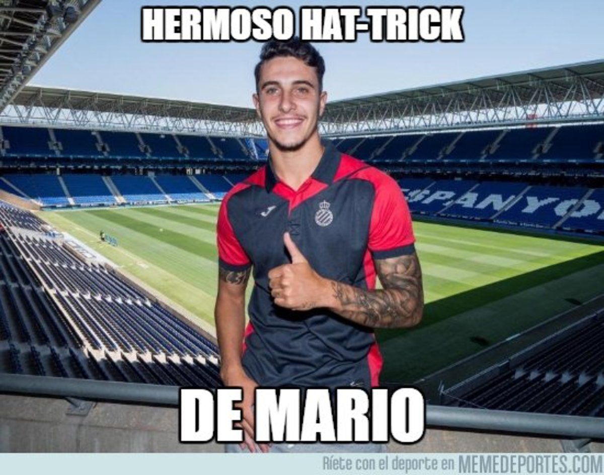 1018774 - Hermoso este hermoso hat-trick
