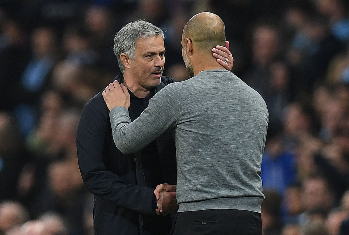 Mourinho and Pep could soon be sharing a stadium