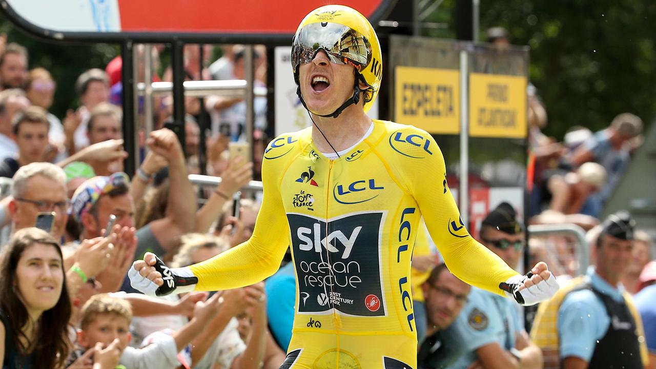 Geraint Thomas Welsh cyclist wins Tour de France Sports Illustrated