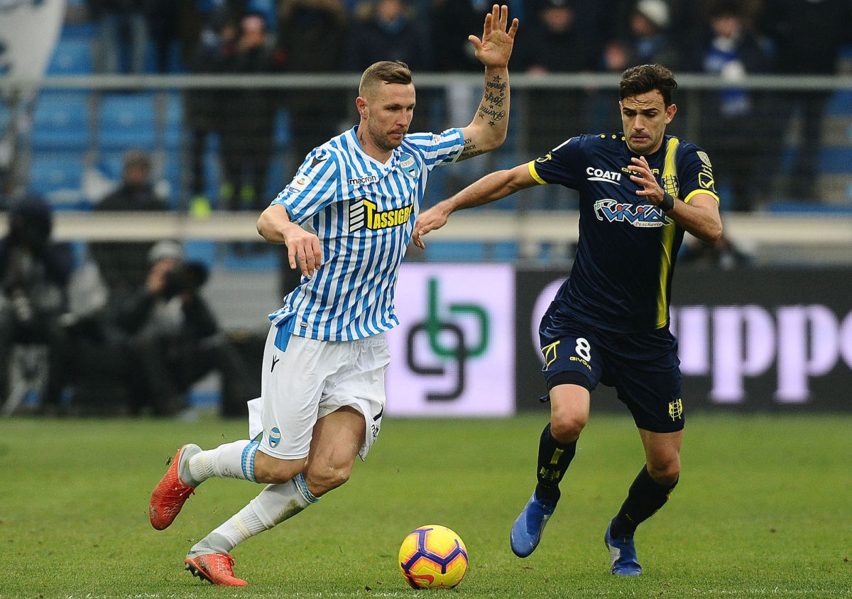 SPAL v Chievo Verona - Serie A