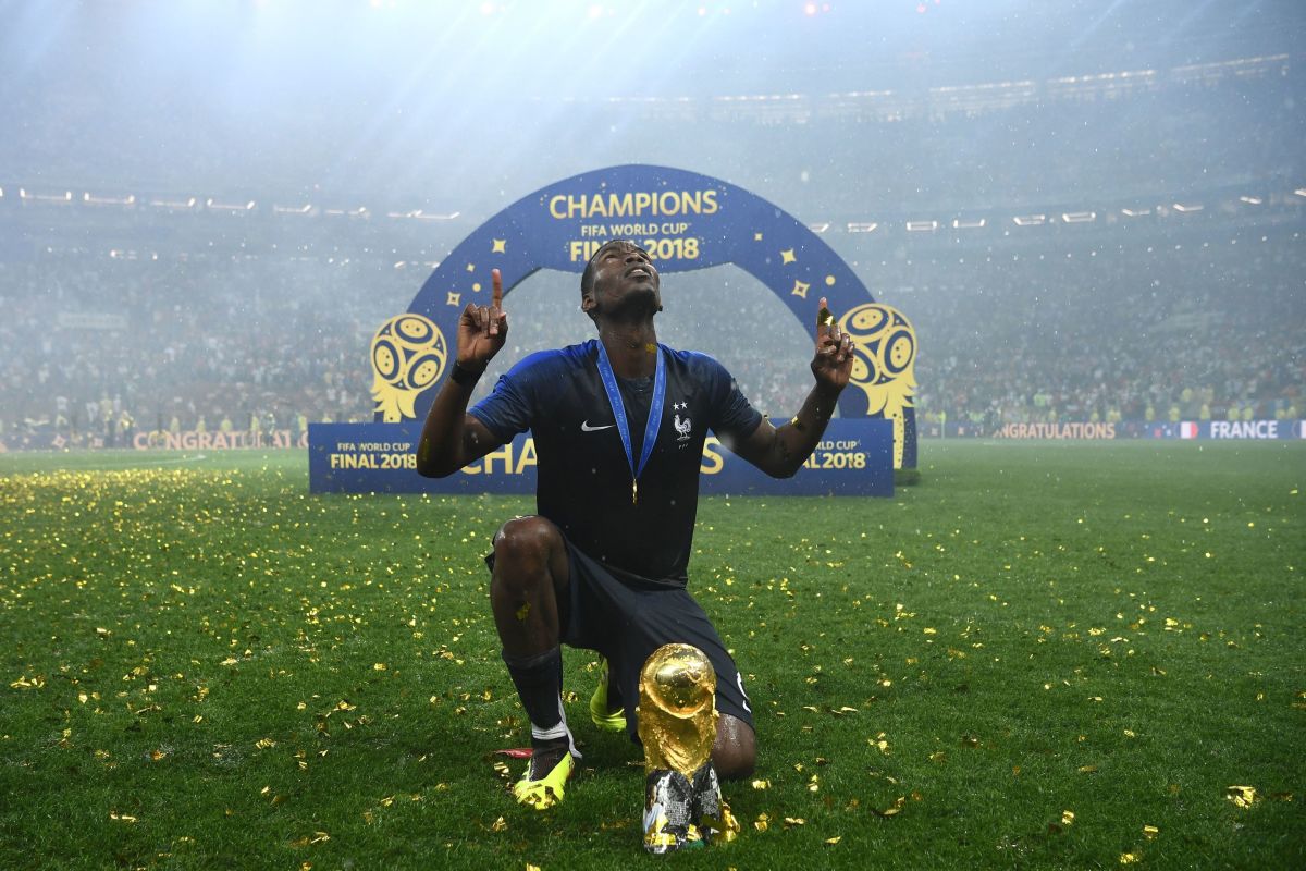 Paul Pogba is Only the Fourth Man Utd Player in the Clubs History to Win the World Cup