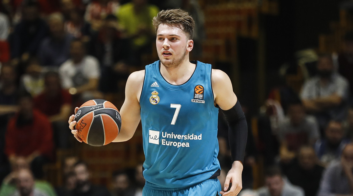 Luka Doncic Highlights Scouting Report For Nba Draft Sports Illustrated