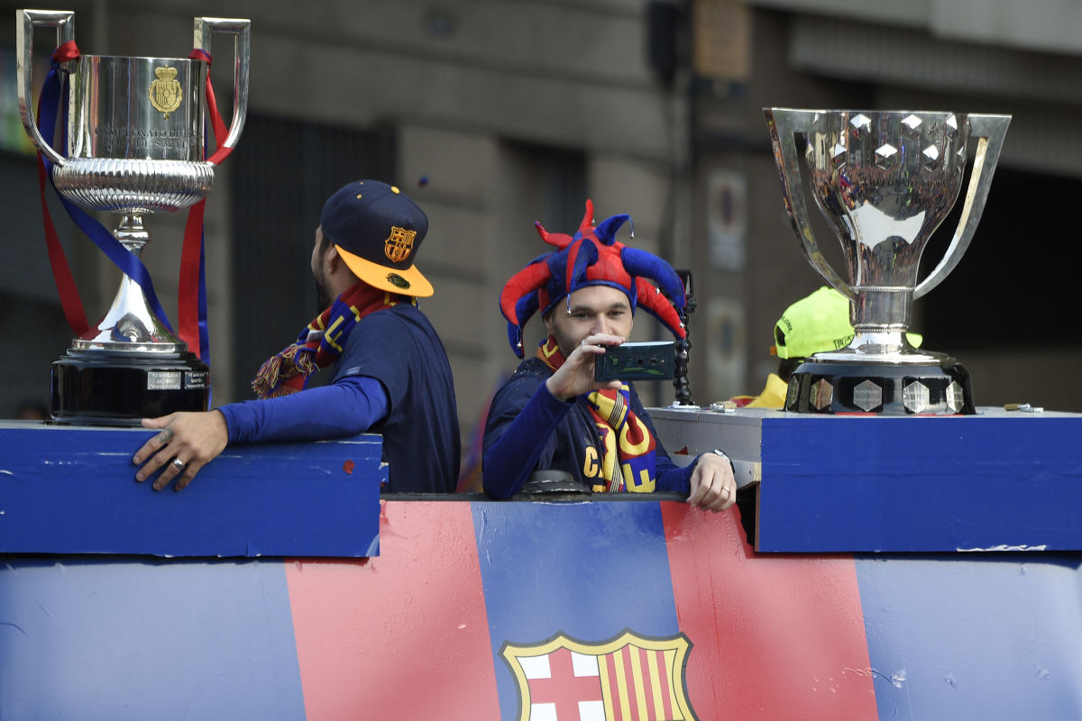 FBL-ESP-LIGA-BARCELONA-PARADE