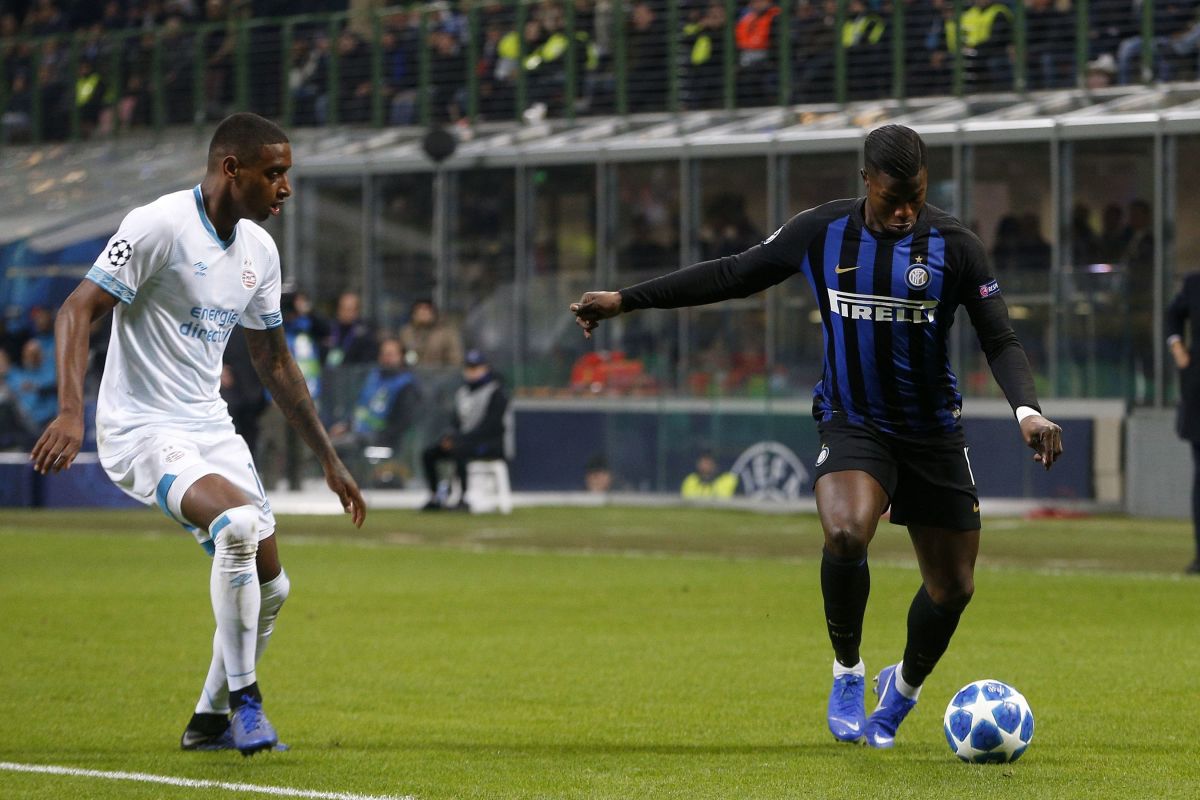 UEFA Champions League'Internazionale v PSV'