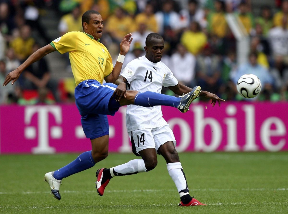 Round of 16 Brazil v Ghana - World Cup 2006