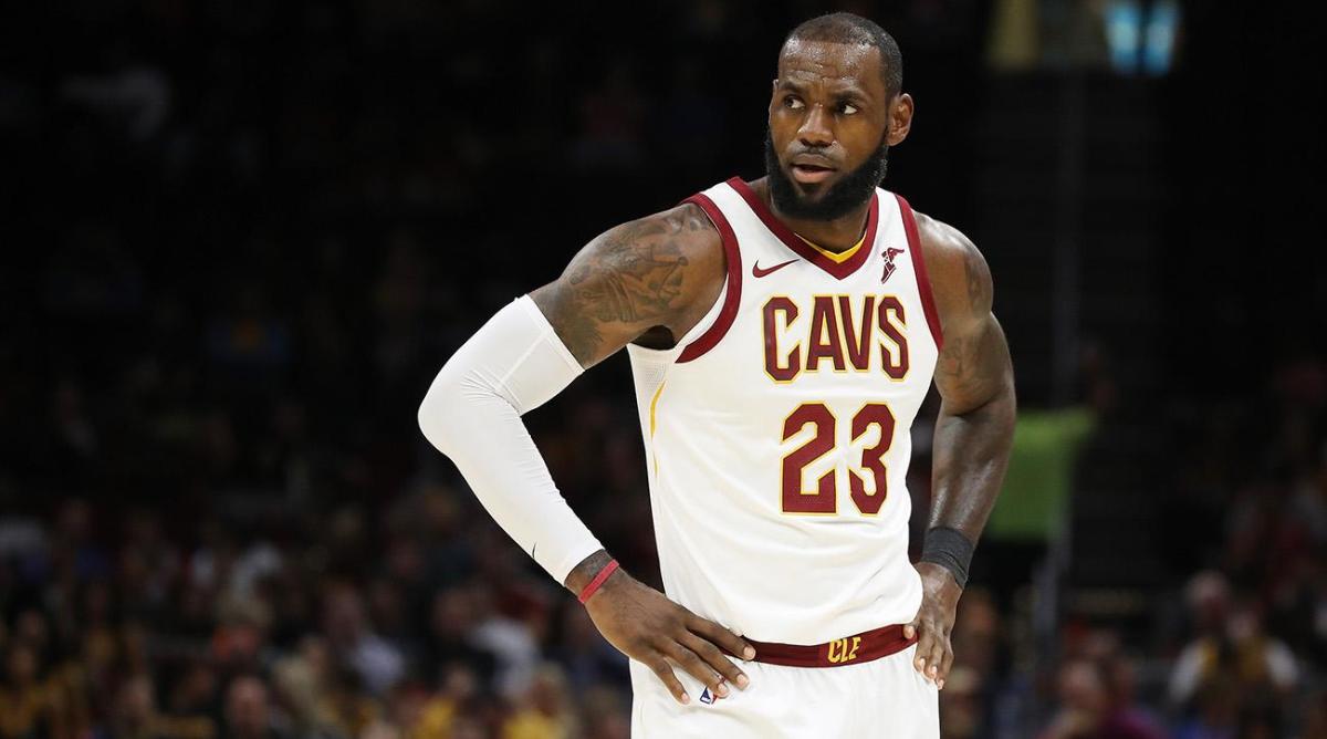 what team is lebron james on 2018