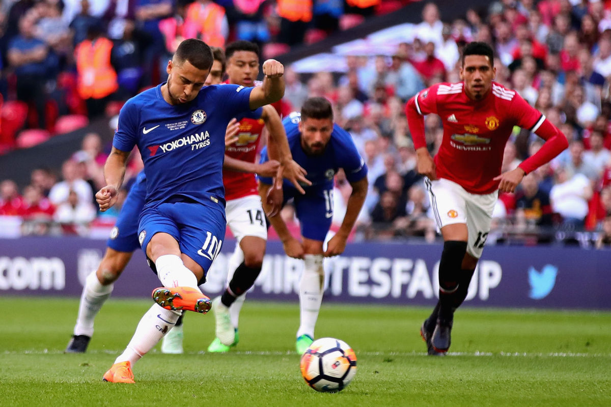 Chelsea v Manchester United - The Emirates FA Cup Final