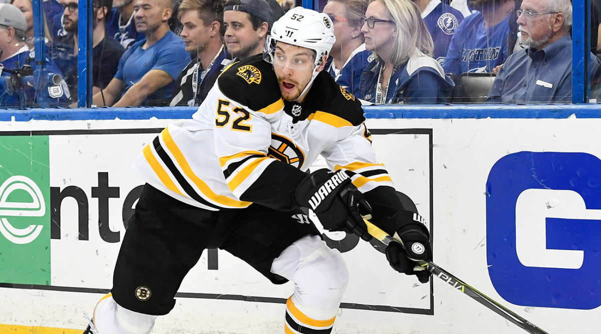NHL Free Agency: Bruins re-sign Sean Kuraly to 3-year deal - Sports ...