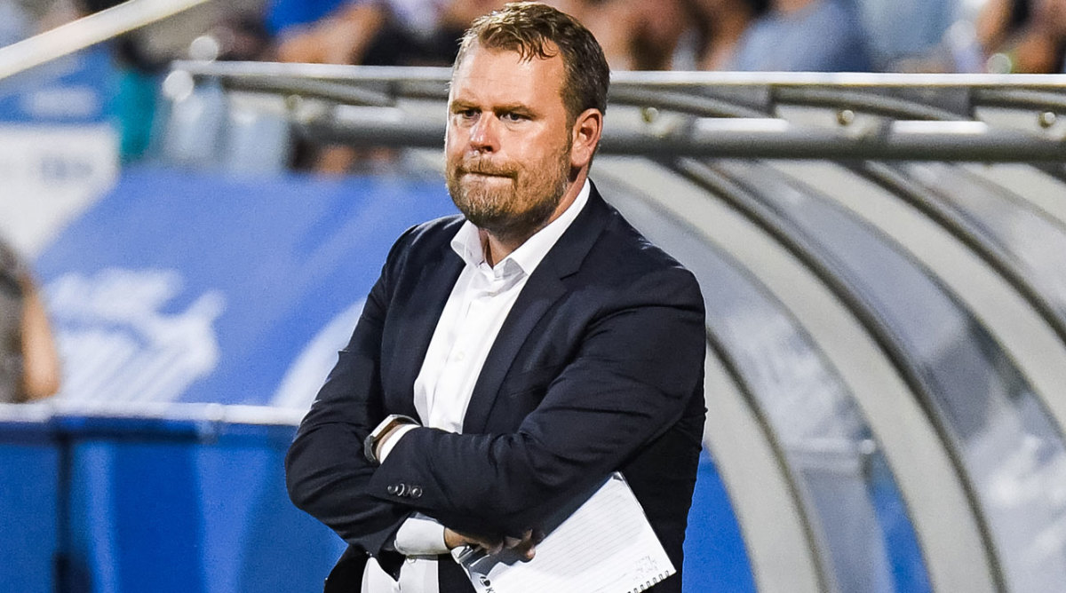 San Jose Earthquakes: Coach Mikael Stahre fired; Ralston steps in ...