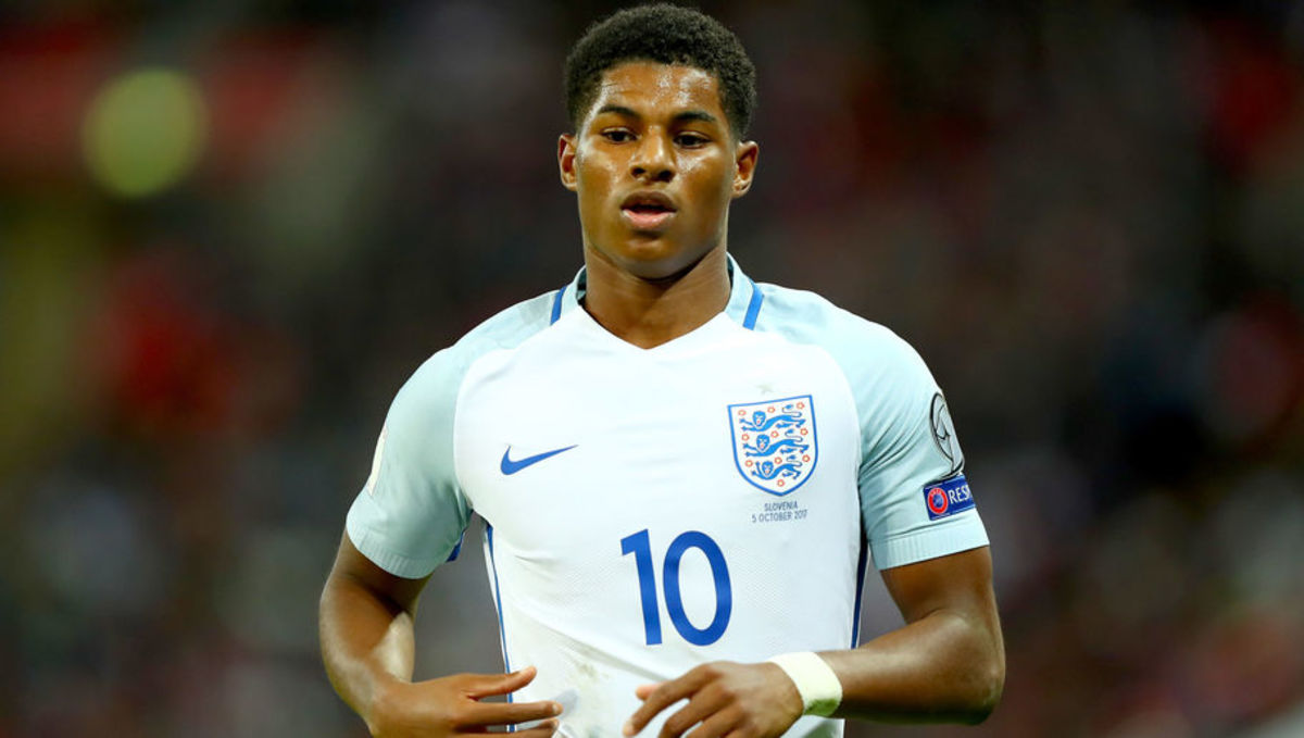Three Lions Grow Concerned as Marcus Rashford Struggles ...