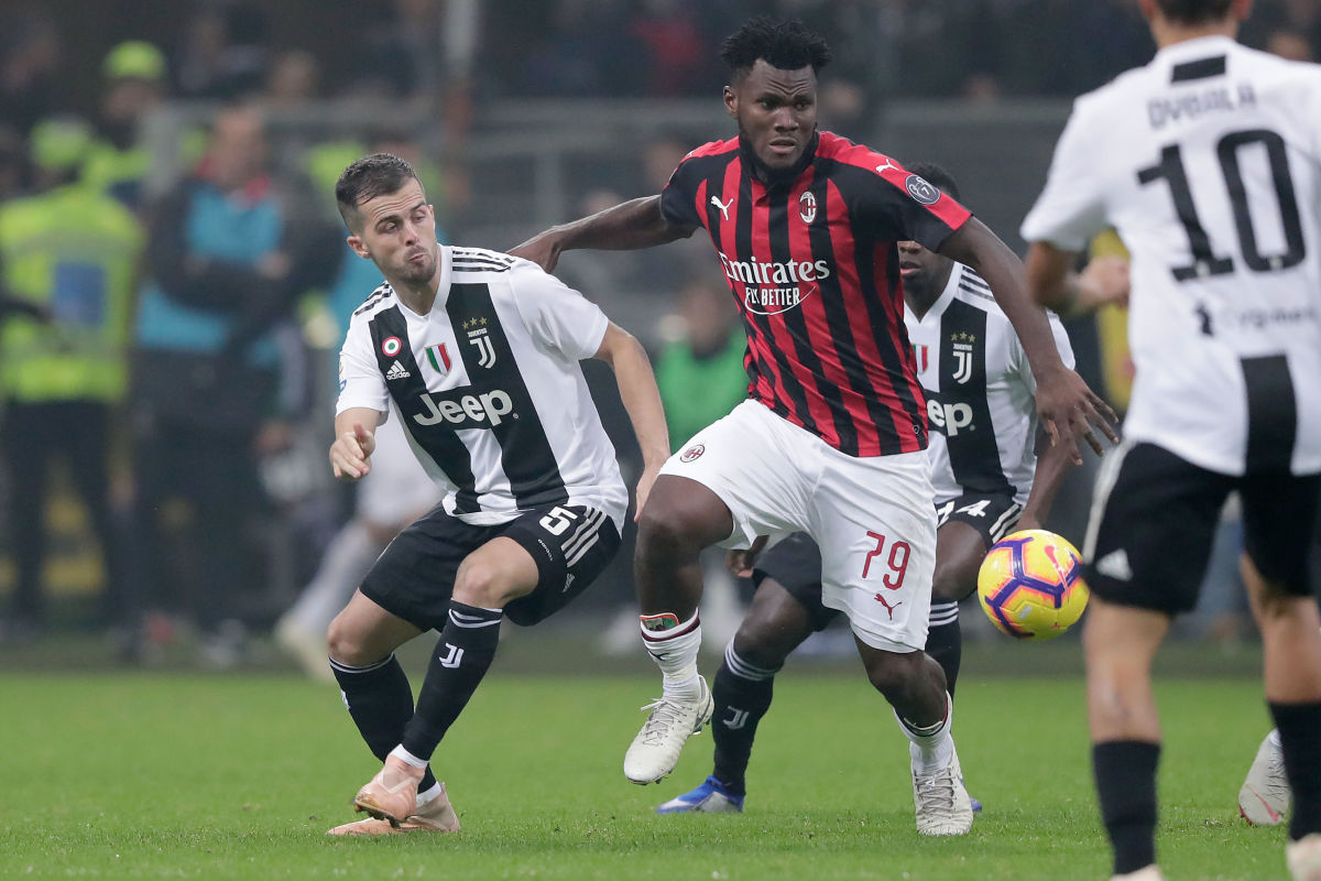 AC Milan v Juventus - Italian Serie A