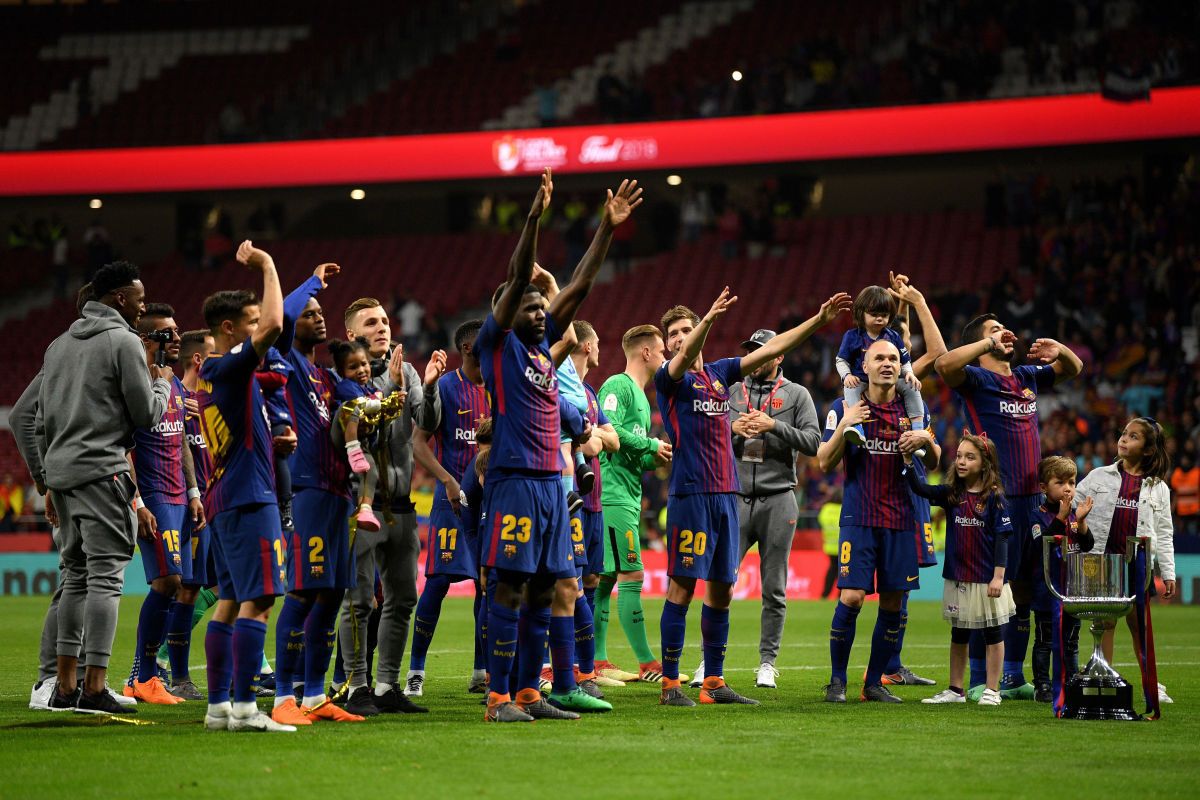Equipos Que Han Ganado La Copa Del Rey
