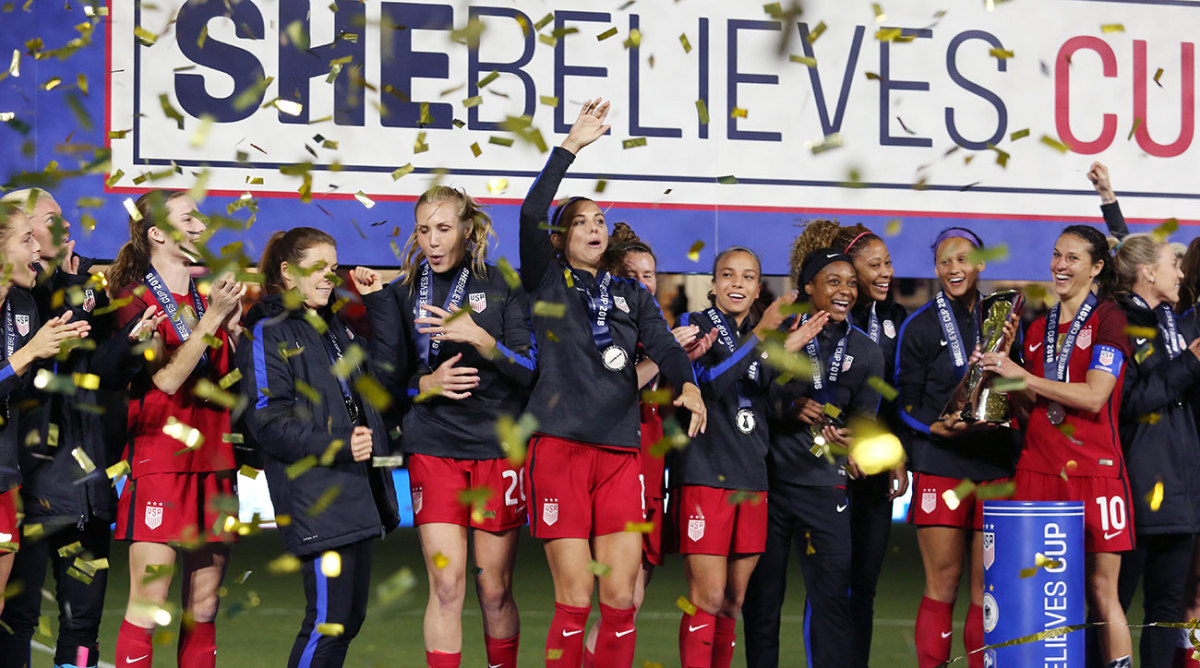 FIFA rankings USWNT remain top spot, England No. 2