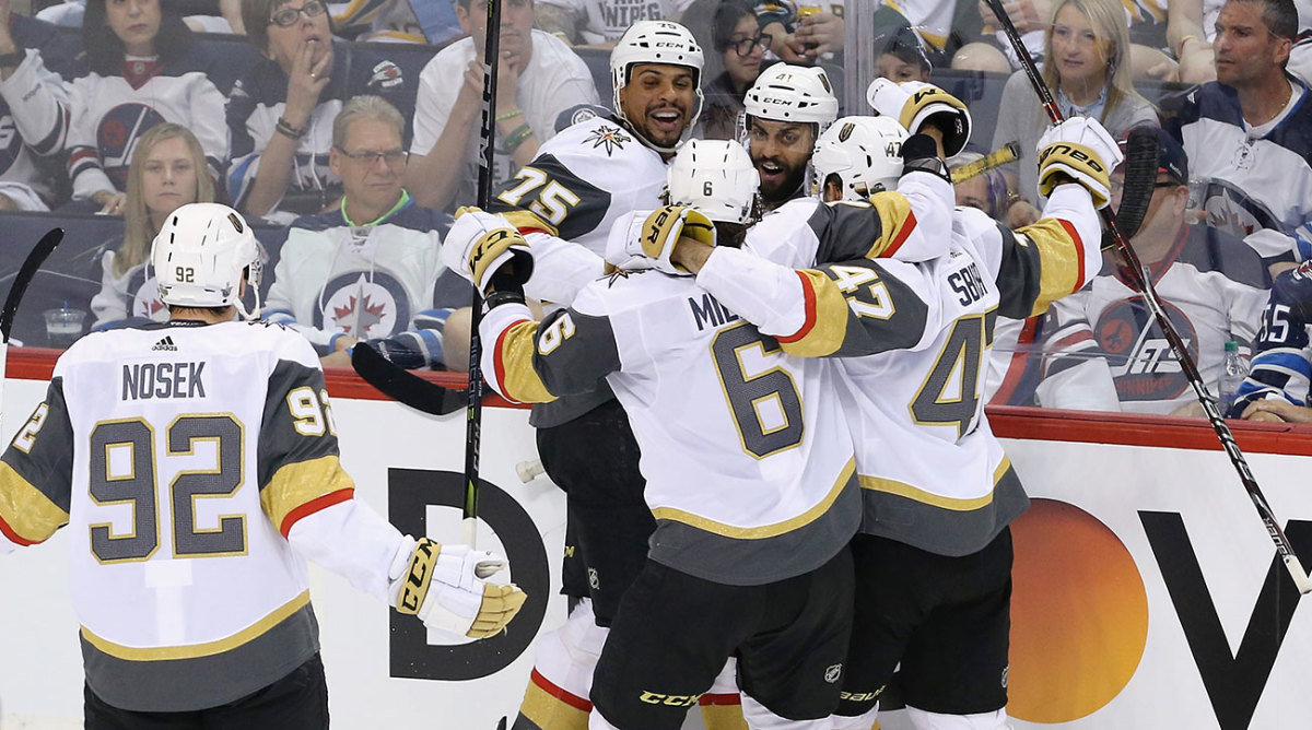 Vegas Golden Knights become fastest NHL expansion team to reach 20