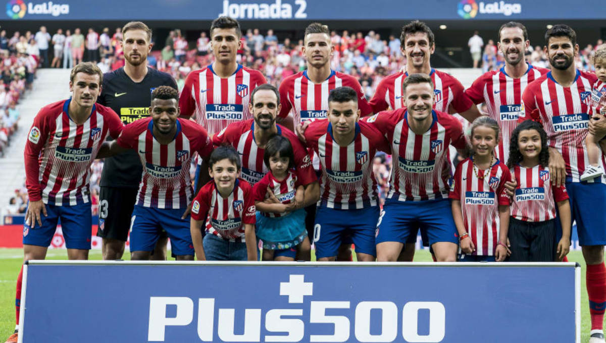FILTRADA - La curiosa tercera equipación del Atlético de Madrid ...