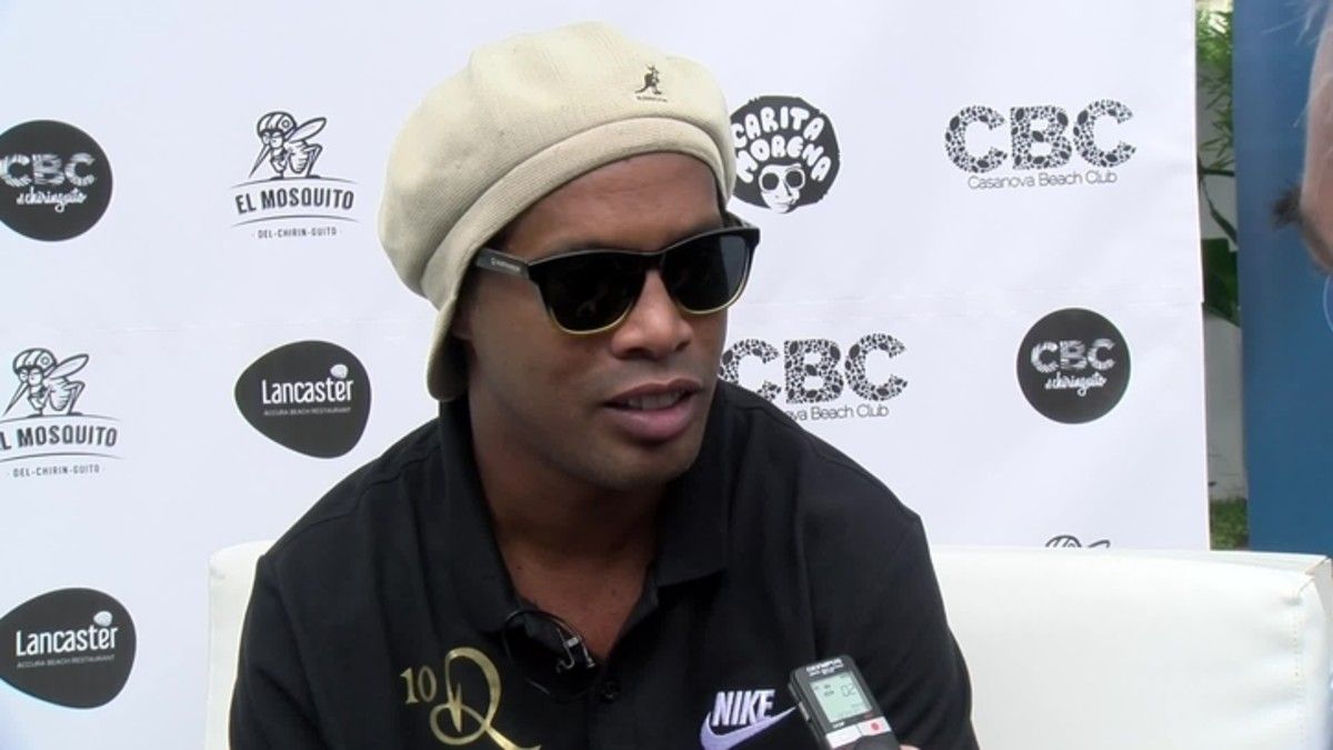 REVELADO | El equipo en el que Ronaldinho quiere ver a Neymar - Sports  Illustrated