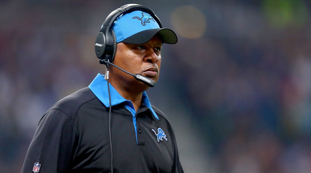 Jim Caldwell Fired Lions Coach Out After 9 7 Season Sports Illustrated