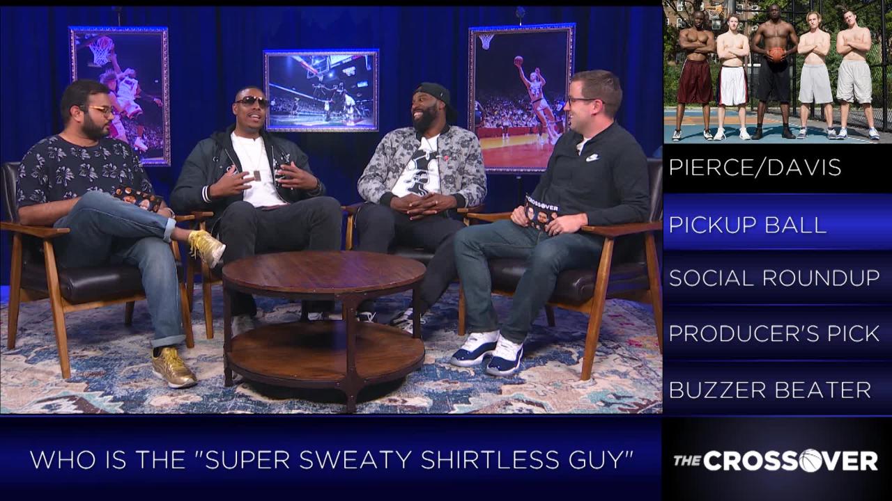 Paul Pierce Says KG Was "Intense" Even Before Tip-Off - Sports Illustrated