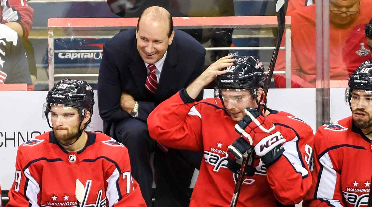 Todd Reirden: Capitals rookie coach is 