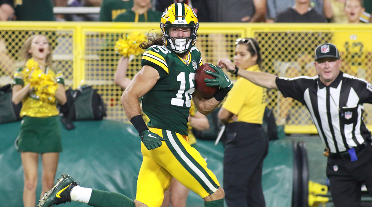 Wide Receiver Jake Kumerow Tries to Make Packers Roster - Sports Illustrated