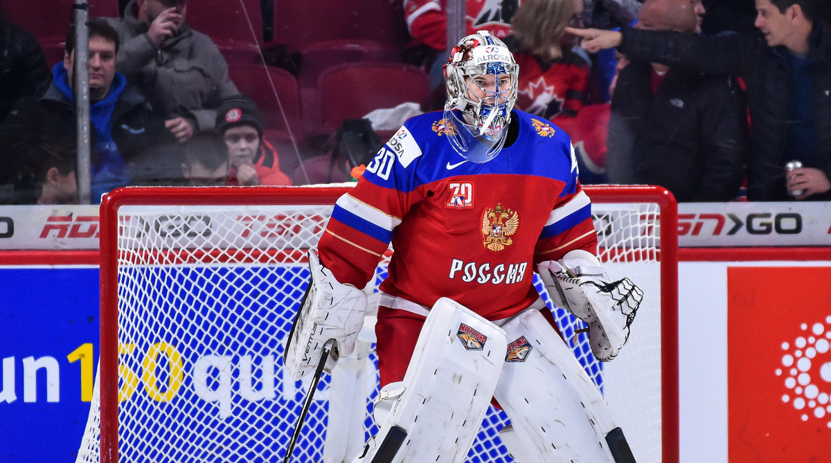 Washington Capitals sign top goaltending prospect Ilya Samsonov