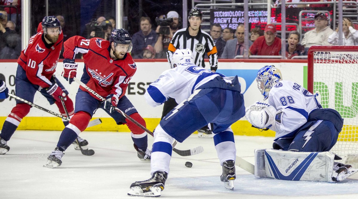Capitals vs. Lightning live stream Watch Game 4 online, TV channel Sports Illustrated