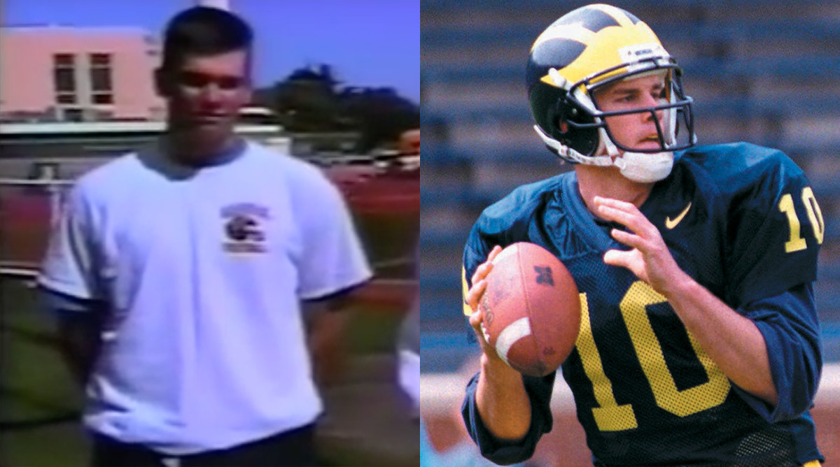 Tom Brady's college recruitment: Michigan's win, USC, UCLA's loss - Sports  Illustrated