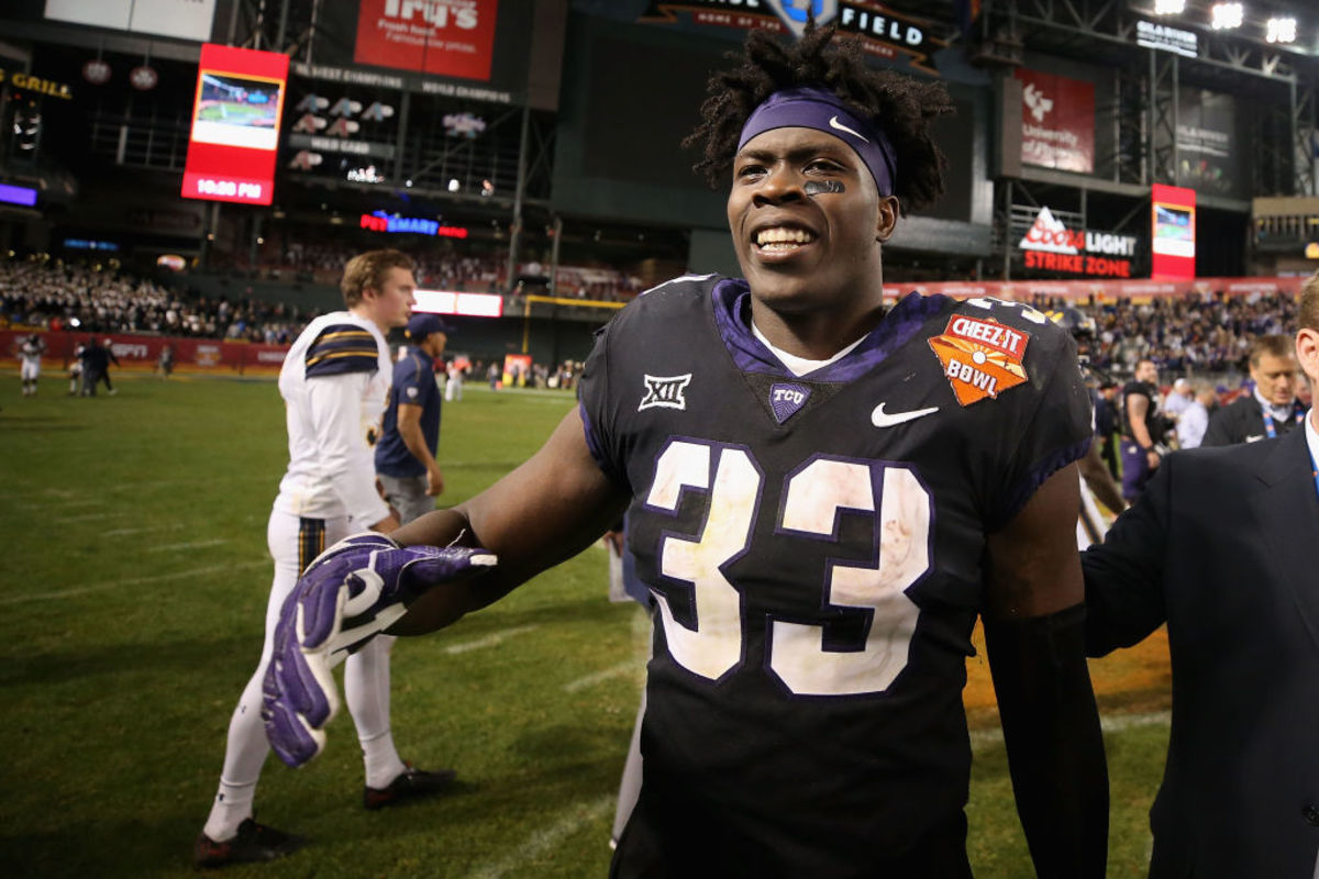 CheezIt Bowl TCU earns 107 OT win over Cal Sports Illustrated