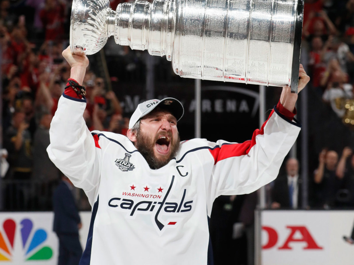 Ovechkin, Capitals hoist the Stanley Cup, NHL