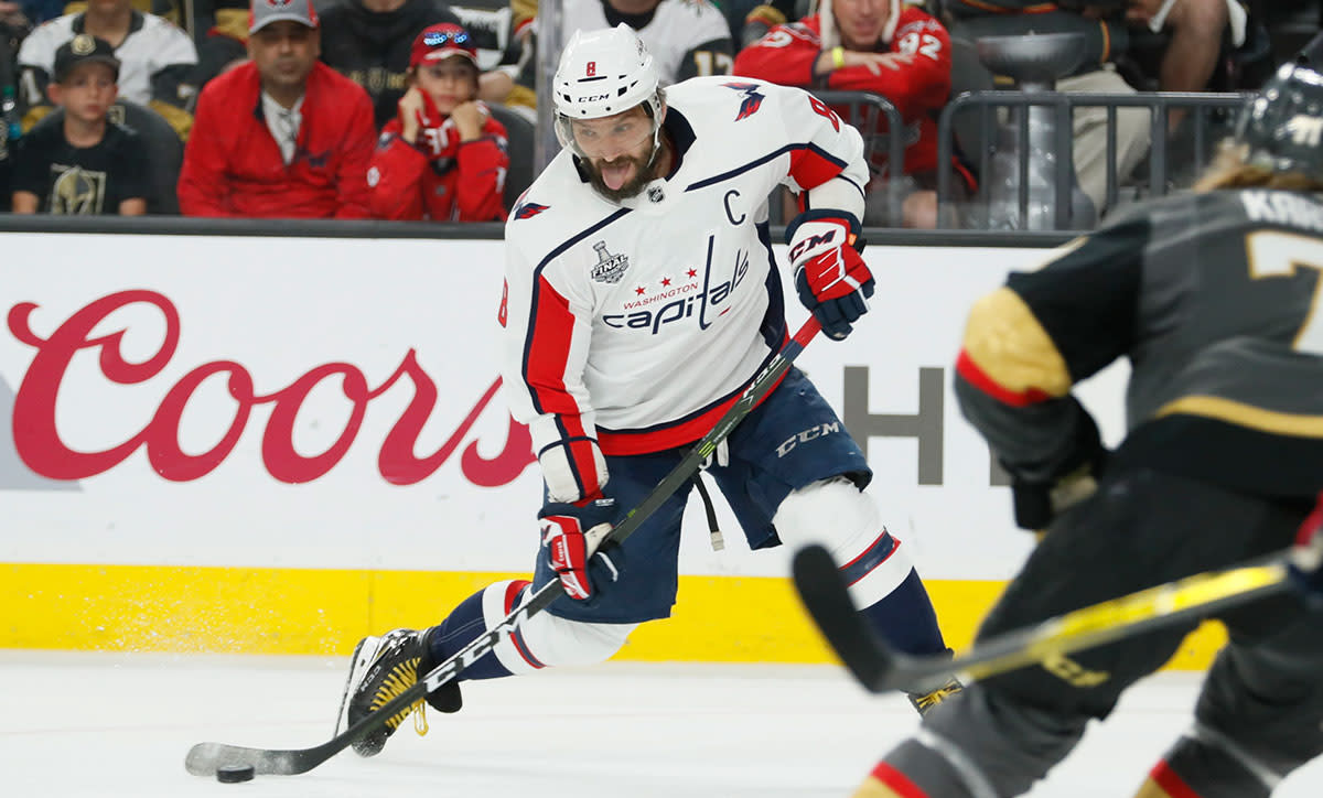 Ovechkin, Capitals hoist the Stanley Cup, NHL