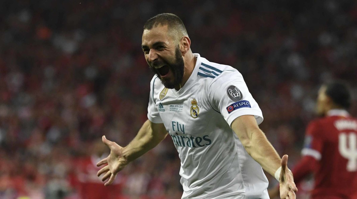 UCL Final: Twitter lost it over Karim Benzema's opening ...