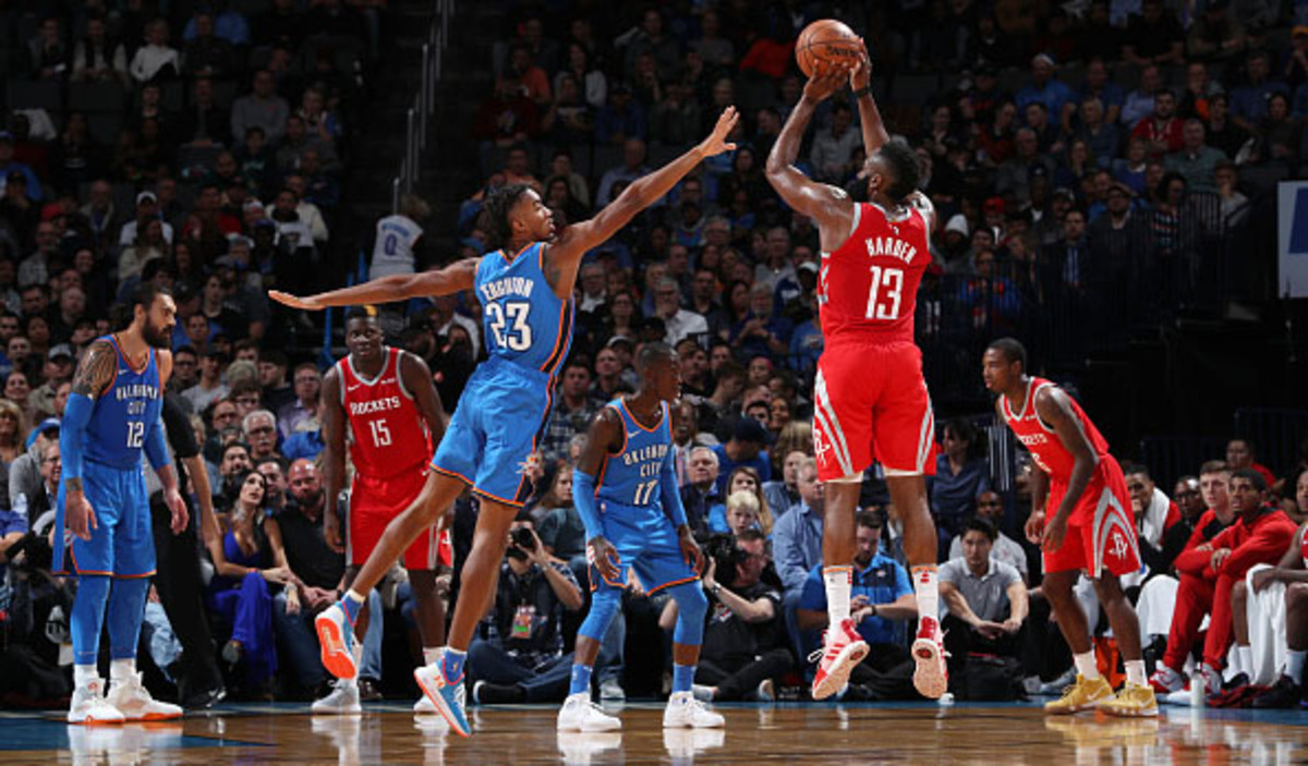Thunder vs Rockets live stream Watch online, TV channel