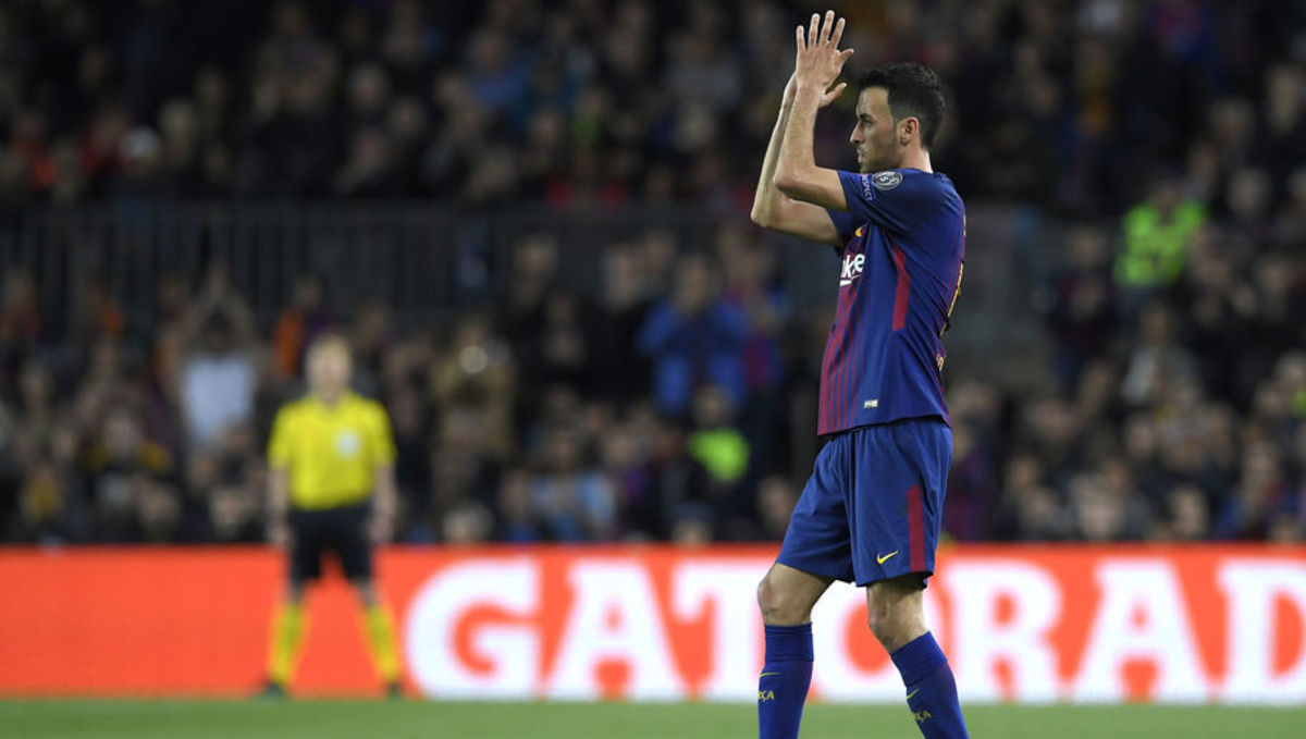 'One to Sergio Busquets Devastated as Barcelona Crash Out of