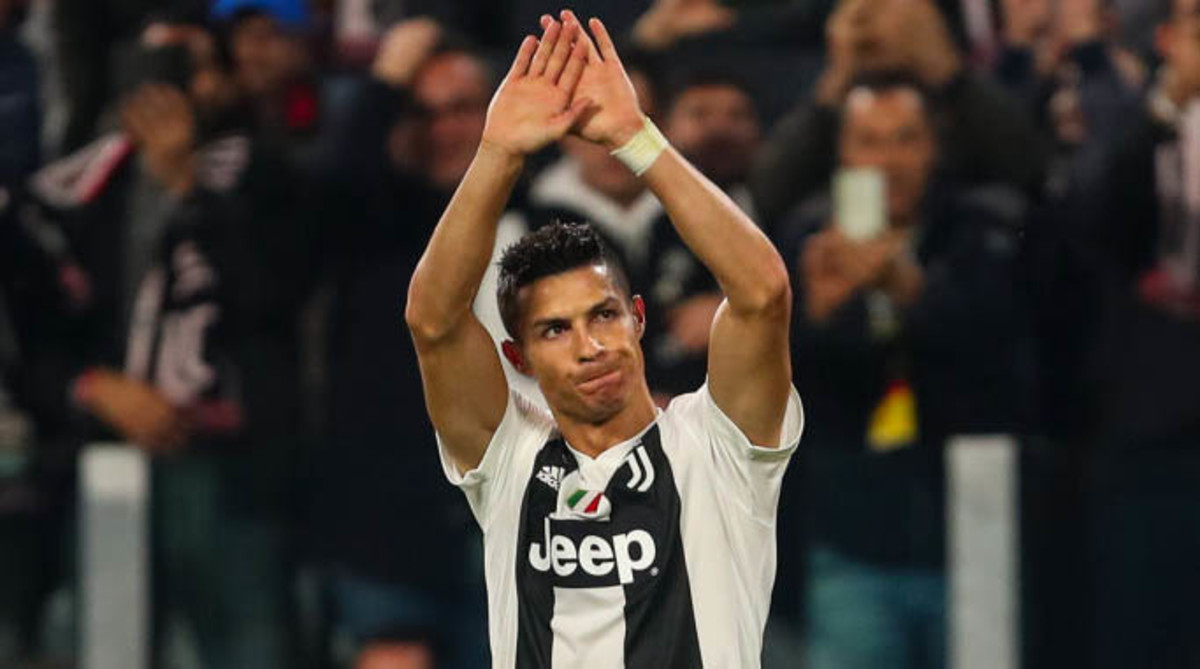 Cristiano Ronaldo goal video: Scores volley vs. Manchester United ...