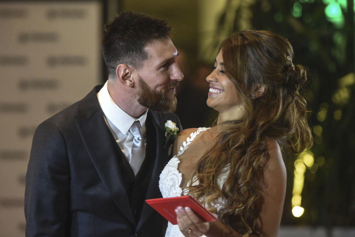 FBL-ARGENTINA-MESSI-WEDDING