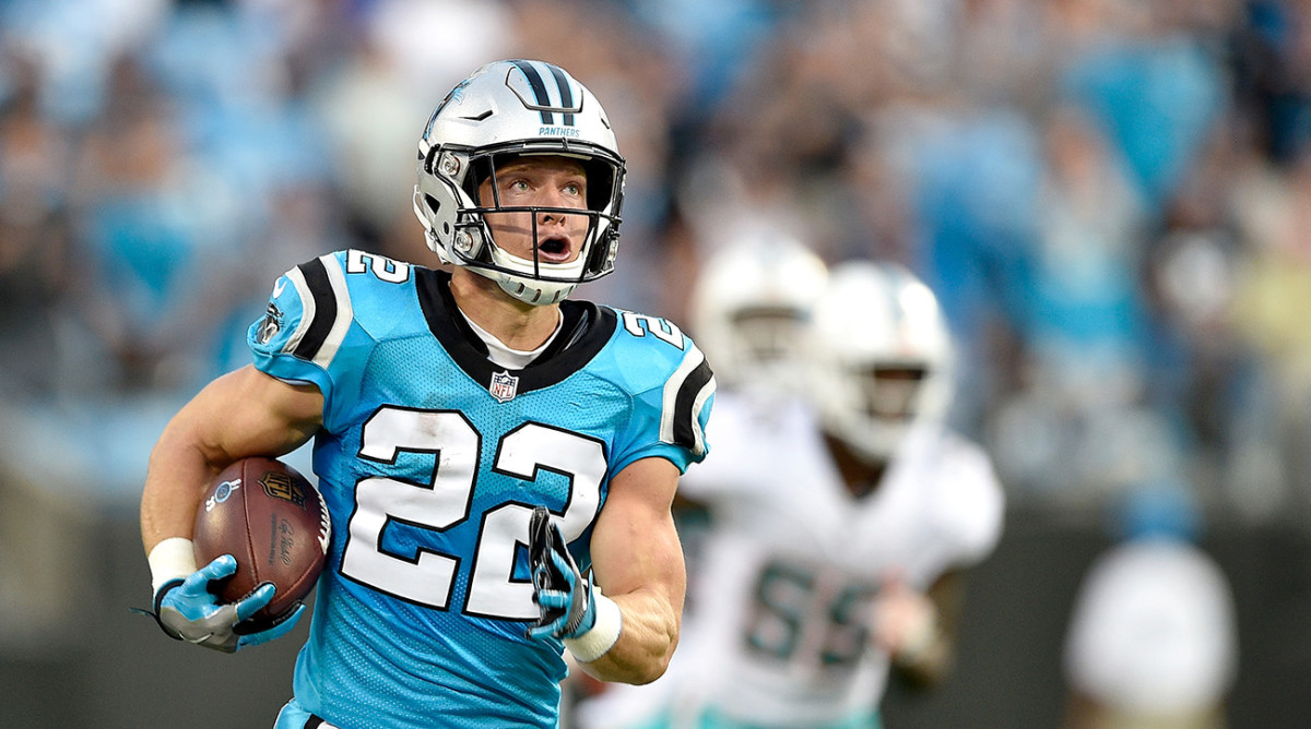 Christian McCaffrey: Big '18 Role, Including Red Zone - Sports Illustrated