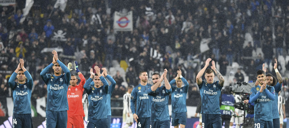 FBL-EUR-C1-JUVENTUS-REAL MADRID