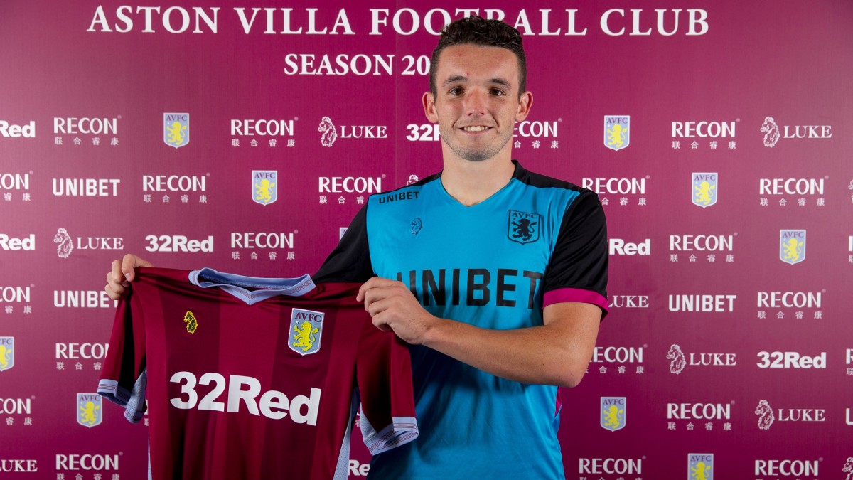Billedresultat for john mcginn aston villa